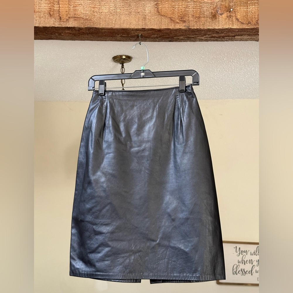 Pair of Leather Skirts - $15 Sale